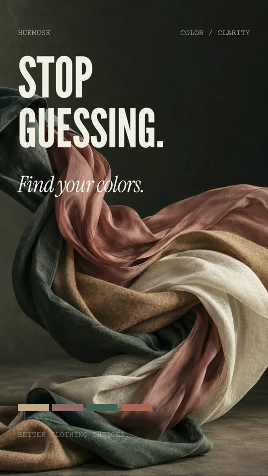 HueMuse — Stop guessing.