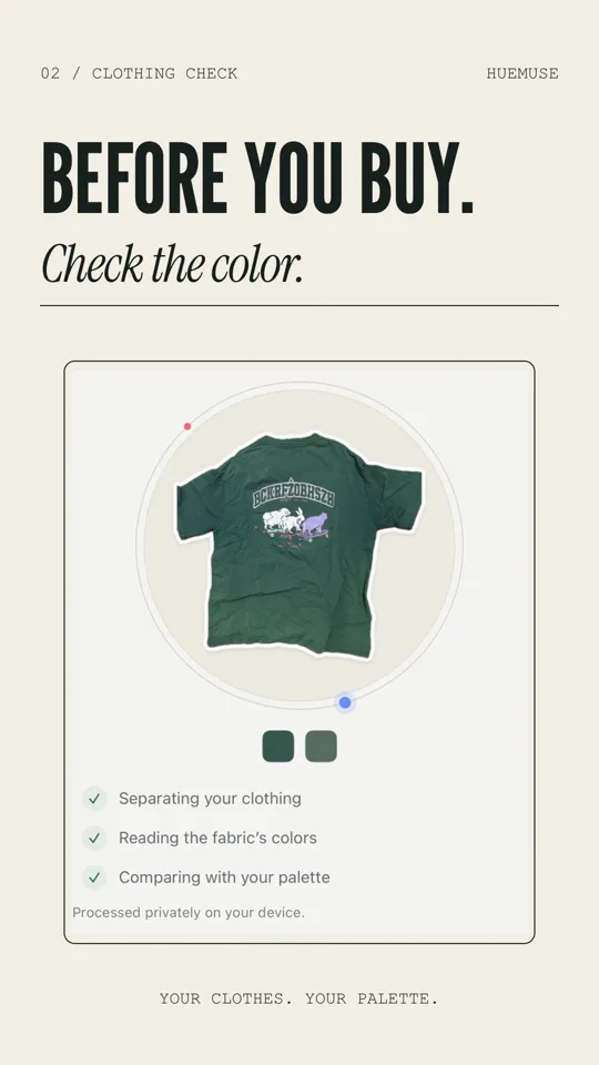 HueMuse — Before you buy.